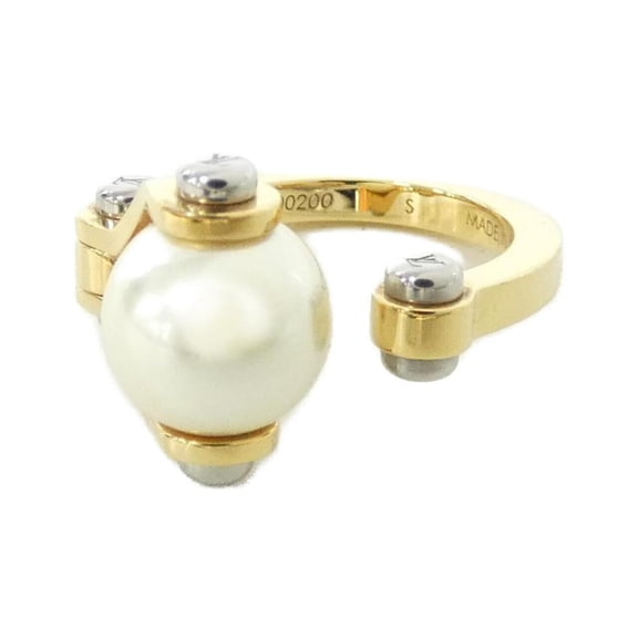 Pre-Owned Louis Vuitton LV Speedy Pearl Small Ring M00200