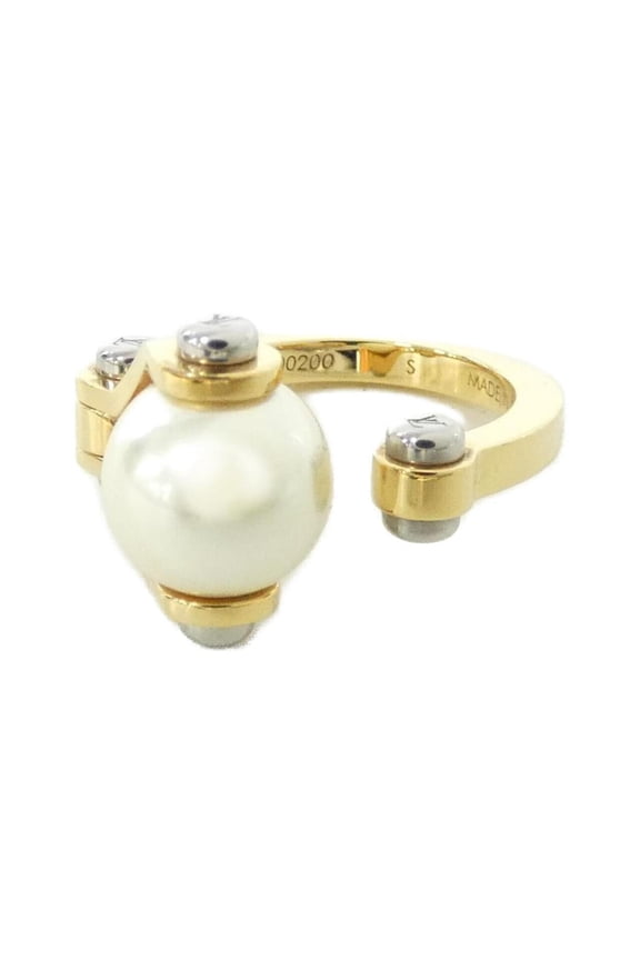 Pre-Owned Louis Vuitton LV Speedy Pearl Small Ring M00200