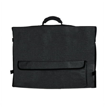 Monitor Carrying Case Protective Monitor Bag Computer Monitor Bag with Pockets Black