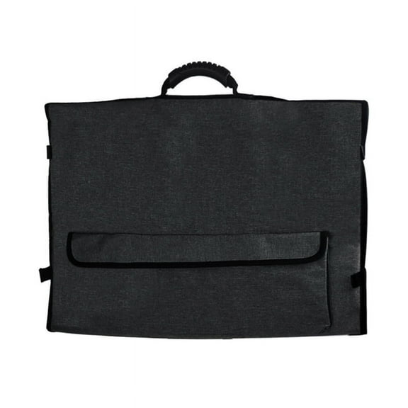 Monitor Carrying Case Protective Monitor Bag Computer Monitor Bag with Pockets Black