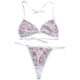 thumbnail image 1 of Gibobby Lenceria mujer sexy Sexy sin Lencería de Encaje para Mujer Anillo de Pijama Sexy Sexy Lencería Íntimos de una Pieza Plus Size Mujeres lencería(Blanco, CH), 1 of 3