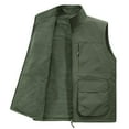 thumbnail image 2 of Bjutir Mens Coat Loose Fit Double Lined Workwear Neck Vest, 2 of 4