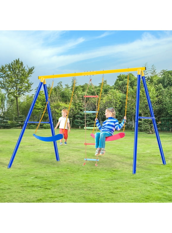 Metal Swing Sets Clearance, Discounts & Rollbacks