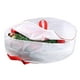 thumbnail image 1 of Kearding Bolsa de almacenamiento de guirnaldas práctica y sin polvo para facilitar el transporte Bolsa de almacenamiento de guirnaldas Kits de decoración para fiestas Blanco 30 pulgadas, 1 of 6