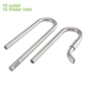 Lily Pipe Inflow Pipe Aquatic Inflow Lily Pipe with Surface Skimmer for FishTank