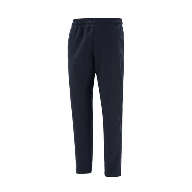 WRKEKC Cargo Pants for Men Winter Warm Fleece Lined Solid Color Elastic Waist Drawstring Outdoor Sport Trousers