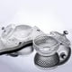 thumbnail image 5 of Tarro de cristal para dulces de una pieza, ¡Gran oferta! Tarro de cristal Huayishang para dulces, recipiente para dulces con tapa, tarro con tapa, plato de cristal transparente para dulces con tapa,, 5 of 5