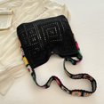 thumbnail image 4 of Bolso Hueco Playa Informal Hombro Tejido para Mujer Verano, 4 of 9