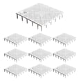 thumbnail image 1 of crativent 10Pcs Fish Tank Bottom Filter Plate Plate Filter Suction White 14.5x14.5x2.5cm, 1 of 6