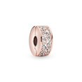 thumbnail image 1 of CLIP ROSE GOLD CIRCONIAS, 1 of 2
