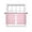 Pink, variant on White Geometric Sheer Curtains 96 Inch Length 2 Panels Set Window Treatments, Modern Minimalism Black Striped Lines Rod Pocket Semi Curtains for Living Room/Bedroom/Kitchen Décor, 104"W x 96"L