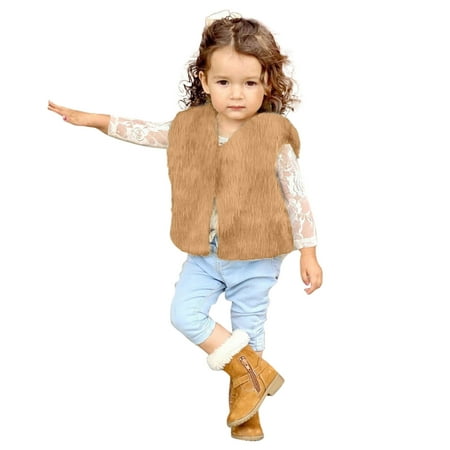 

Toddler Baby Kids Girls Coat Winter Leopard Printed Villus Fleece Coat Outwear Soft Thick Warm Toddler Girls Winter Jacket
