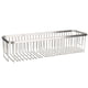 thumbnail image 2 of Estante de ducha de baño de acero inoxidable, cesta organizadora de almacenamiento cepillado para baño, 2 of 8