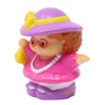 thumbnail image 5 of Replacement Part for Collectible Fisher-Price Little People Tea Party Dollhouse Playset B3004 - Replacement Maggie Figure Dressed in Pink Dress wearing Hat, 5 of 6