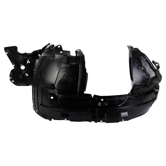 TRQ Front Left Inner Fender Liner Black Drivers Side Fits Select 2014-2018 Nissan Rogue NI1248135