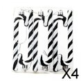 thumbnail image 1 of 4x 6 Piezas Adornos Navideños Colgantes Decoración Navideña Accesorios para Fotos Regalos de Navidad para Suministros de Fiesta Favores Hogar Acción D 4 piezas, 1 of 10