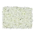thumbnail image 3 of 2x de ped tificiales, telón de fondo floral de , fondo grafía 3D, follaje de imitación Colco panel de pared de flores, 3 of 8