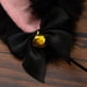 thumbnail image 3 of Orejas de gato de zorro Anime Cosplay - Tocado de lobo animal, diadema de Halloween, accesorios de disfraz de tocado con cascabeles, 3 of 5