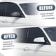 thumbnail image 2 of Reemplazo de tapa de cubierta de espejo retrovisor de automóvil Unique Bargains 1 par para BMW X1 328i 125i 330i, cubiertas de guardia de espejo, blanco, 2 of 6