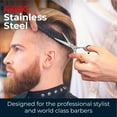 thumbnail image 4 of Saki Ha Professional Hair Shears Set 7.0 Inch - Includes Hair Scissors, Thinning Shears and Razor - Handmade from Japanese Steel, 4 of 7
