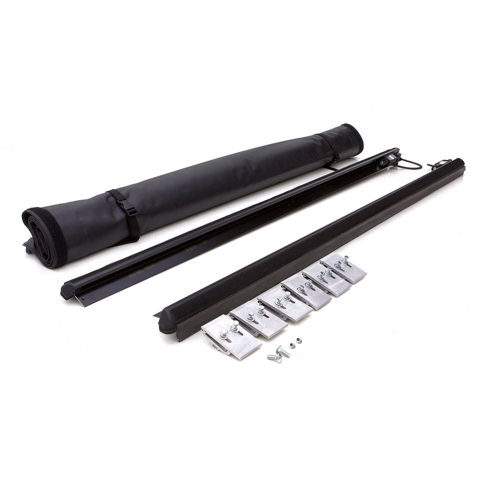 Lund International 96893 Tonneau Cover Genesis Elite Roll Up Non Lockable Black Twill Weaved Haartz Fabric Canvas Walmart Canada