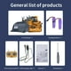 thumbnail image 5 of Vehículo de Ingeniería de Control Remoto Remoto 1/24 2.4GHz 9CH RC Construction Truck Engineering Car Educational Toy Para Niños Con Música Ligera, 5 of 7