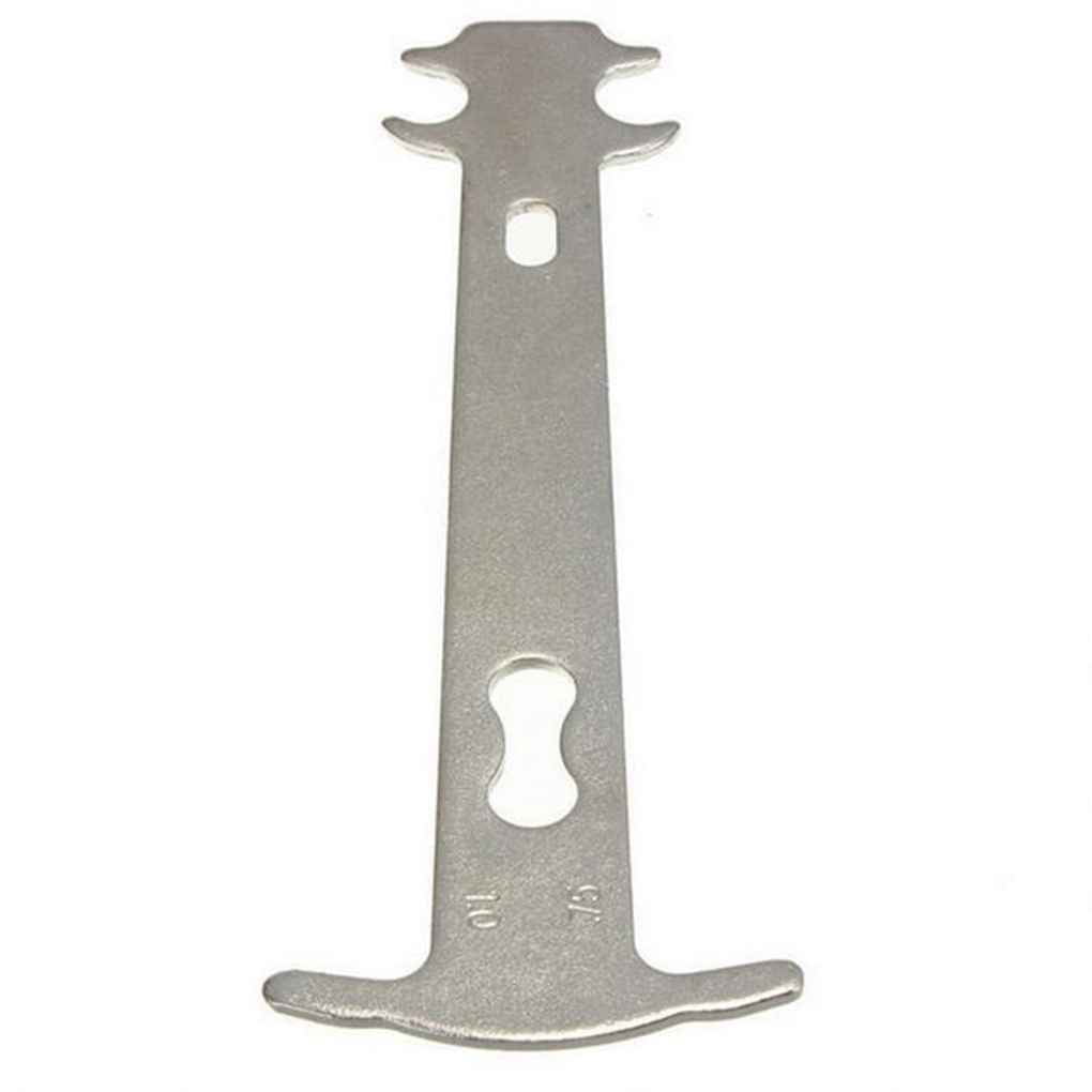 bicycle chain by the foot