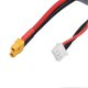 thumbnail image 2 of RC Lipo Battery 75C Lithium Polymer Stable 550mah XT30 Plug Lipo Battery for RC Helicopter 3S 11.1V 60x32x17mm, 2 of 4