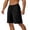 Black*, variant on Men's Shorts Summer Performance Casual Everyday Wear Lightweight Breathable Elastic Waistband Solid Color Holiday Chic Shorts