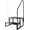 PL-2 steps, variant on Swimming Pool Ladder Above Ground Pools, Step Stool Ladder with Handrails, Heavy Duty Hot Tub Steps (4 Steps)