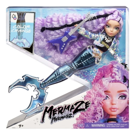 Mermaze Mermaidz™ Color Change Riviera™ Mermaid Fashion Doll with Accessories