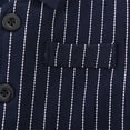 thumbnail image 2 of BIMZUC Traje Mameluco de Algodón Enterizo Formal para Bebé Niños Azul Talla 73, 2 of 9