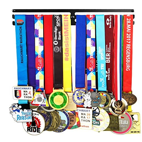 Many Colour Choices Running Medal Holder Hanger Includes all Fixings 