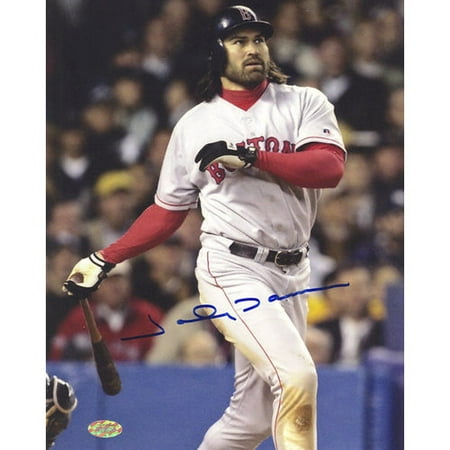 MLB - Johnny Damon Boston Red Sox Autographed 8x10 Photograph