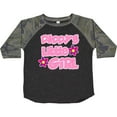 thumbnail image 3 of Inktastic Daddy's Little Girl Girls Toddler T-Shirt, 3 of 5