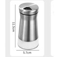 thumbnail image 2 of Juego de salero y pimentero original - Plateado - Dispensador de especias, 2 of 5