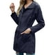 thumbnail image 3 of Chaqueta ligera impermeable para mujer, gabardina para exteriores con capucha, cortavientos ligero y resistente al viento., 3 of 6