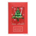 thumbnail image 1 of Toalla de Navidad Farfi con caja de regalo bordada Color brillante Santa Claus patrón de árbol de Navidad toalla de lavado uso diario, 1 of 5
