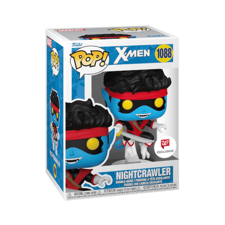 MARVEL - ふじっち Funko Pop! Marvel X-Men Bishop Exclusive - Walmart.com