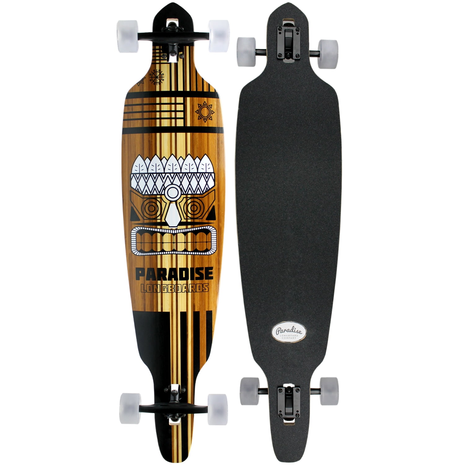 Paradise Longboard Tiki Face 2.0 9.5" x 44"