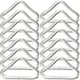 thumbnail image 2 of 30Pcs Wear-resistant Trampoline Parts Metal Trampoline Buckles Professional Triangle Buckles, 2 of 3