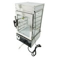 thumbnail image 4 of 5 Layers Electric Hot Food Warmer Display Case Hot Dog Steamer Warmer 86-230℉ 110V, 4 of 12