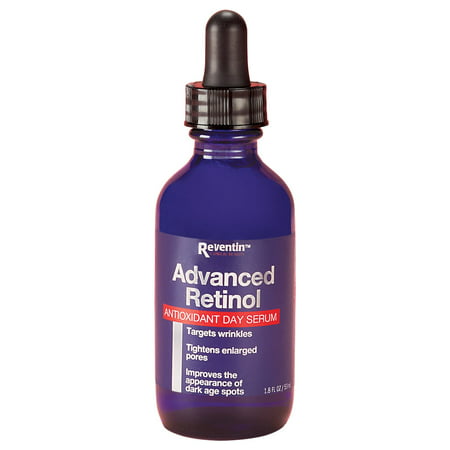 Reventin Advanced Retinol Face Serum. Antioxidant serum For Wrinkles, Enlarged Pores, And Dark Age Spots.