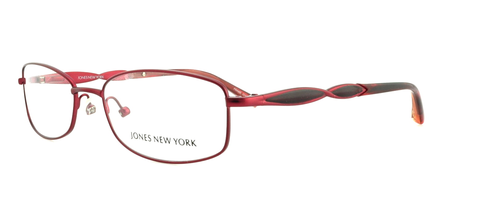JONES NEW YORK Eyeglasses J470 Burgundy 52MM