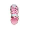 thumbnail image 6 of Rugged Bear Girls Sport Sandals (Toddler Sizes) - Pink/Silver, 7, 6 of 8