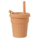 thumbnail image 1 of Taza De Café De Silicona De Viaje De Silicona De 410 Ml Taza De Café Reutilizable Resistente A Altas Temperaturas Botella De Café A Prueba De Fugas De Grado Alimenticio Para Café Agua Leche Viajes Minnieouse HA027870-01, 1 of 7