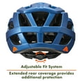 thumbnail image 2 of Ozark Trail Adult Bike Helmet, Blue, Adjustable, Ages 14+, 2 of 5
