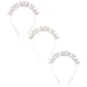 thumbnail image 1 of It looks like you\'re referring to a product listing for **glitter crystal headbands** with a "Happy New Year" or similar festive theme. Here\'s a, 1 of 4