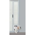 thumbnail image 2 of Ideal Pet Glass Pet Door, Aluminum, 77.6 in. H X 11.5 in. W, 2 of 4