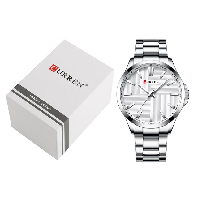 Reloj CURREN 8322 para hombre, reloj deportivo para hombre, reloj de pulsera impermeable p Abanopi Reloj de los hombres
